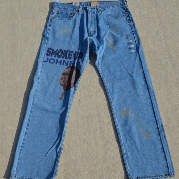 Yori "Smoke Up Johnny" Jeans